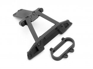 BlackZon Slyder 1/16th Rear Bumper Assembly