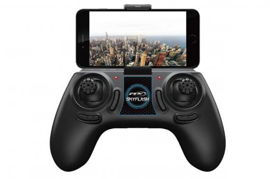 FTX Skyflash Racing Drone Set w/Goggles, Wide 720P, Obstacles