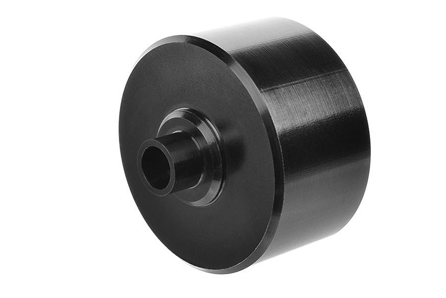 Corally Xtreme Diff Case 30mm Aluminium 7075 Hard Anodised Black Front