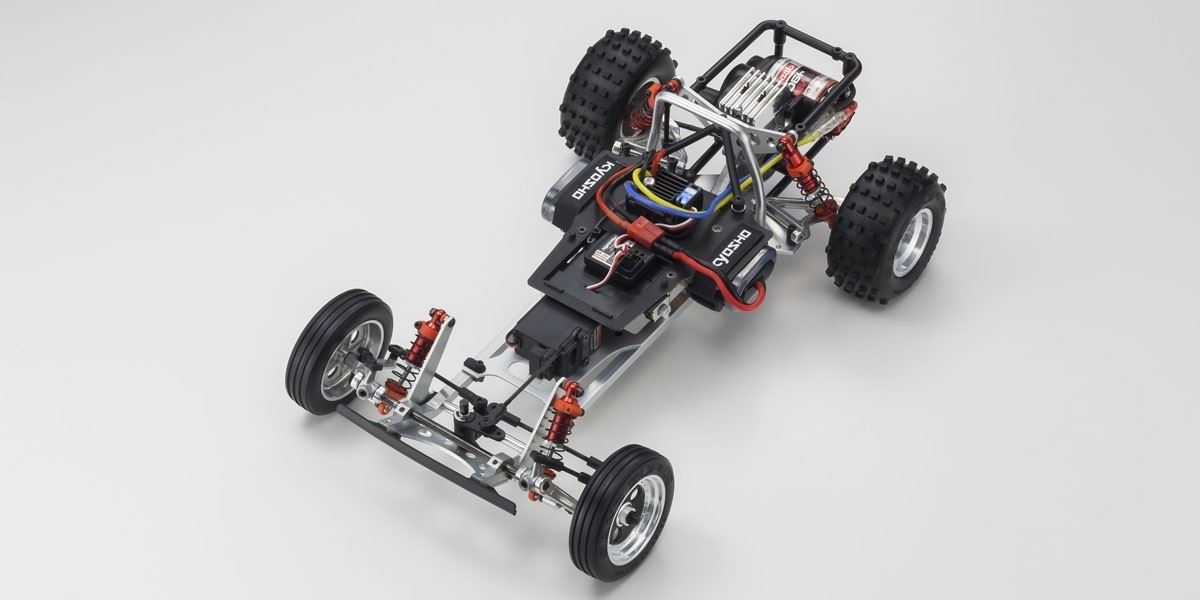Kyosho Tomahawk 2Wd 1:10 Kit *Legendary Series*