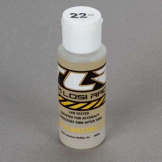 TLR Silicone Shock Oil, 22.5wt, 2oz