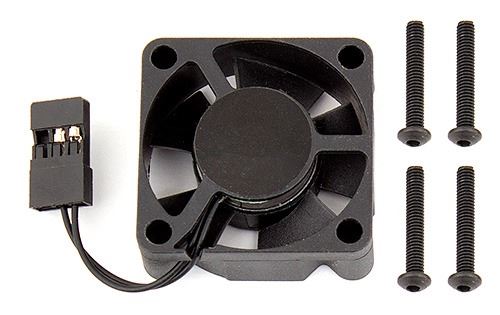 REEDY BLACKBOX 850R 30x30x10mm FAN w/SCREWS