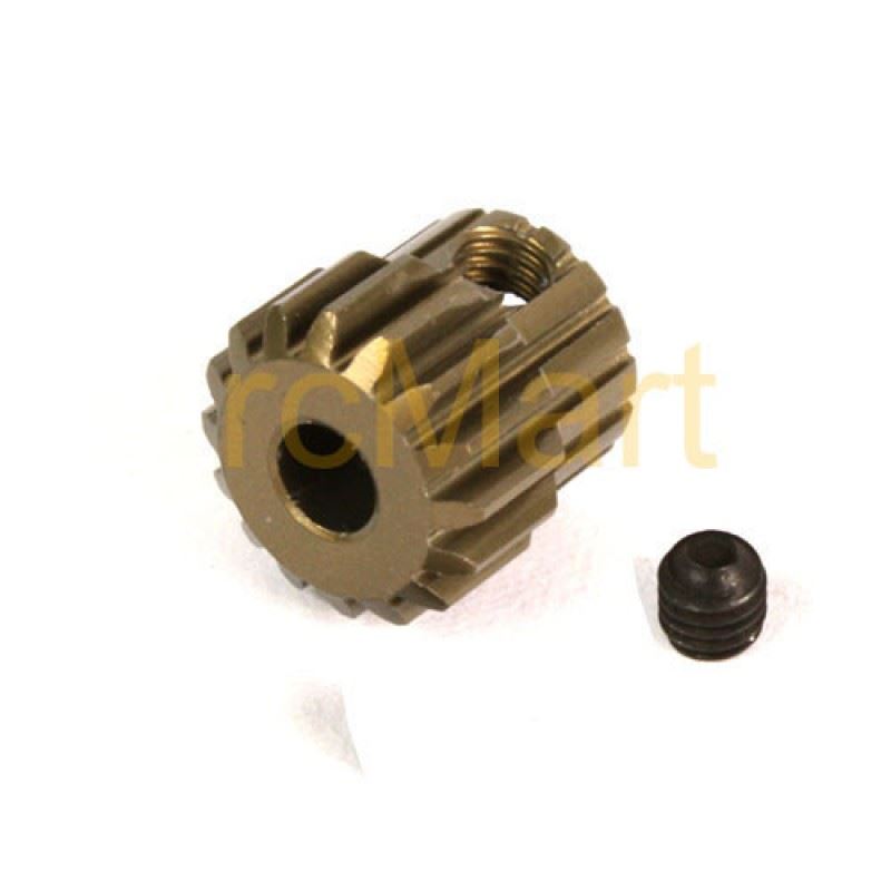 Yeah Racing Aluminum 7075 Hard Coated Motor Gear/Pinions 48P 15T