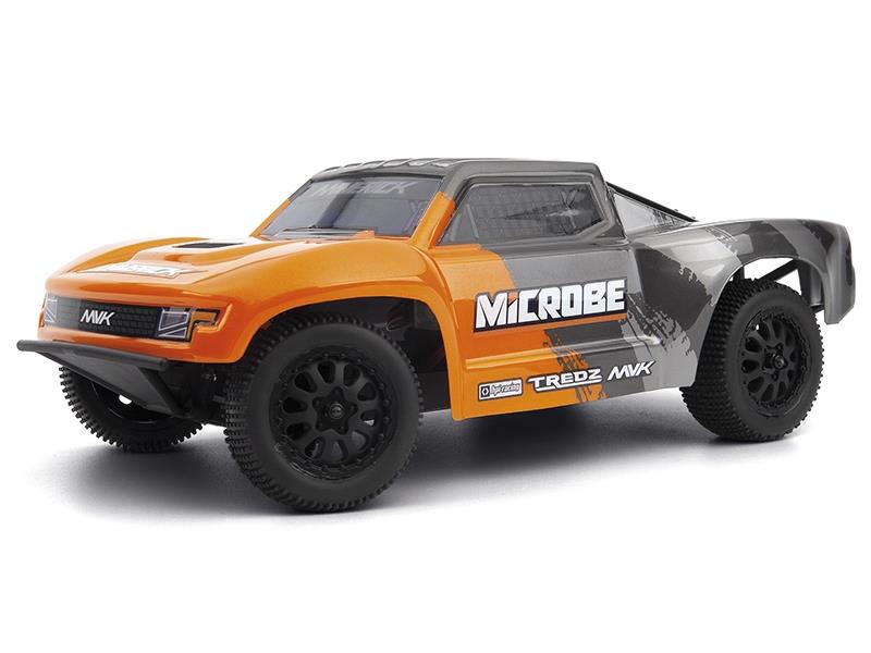 Microbe Sc 1/24Th Short Course - Orange