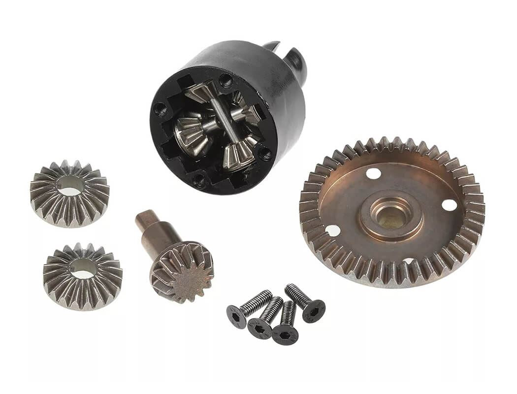 Corally Syncro-2 1/8 Brushless 3-4S Basher Buggy Rtr - Red