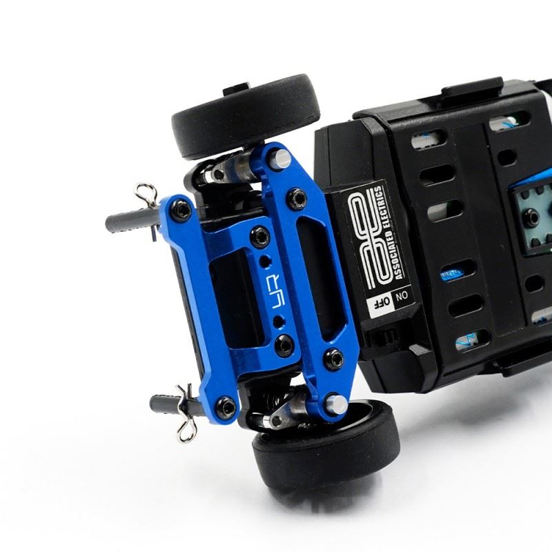 Yeah Racing Aluminum Front Lower Suspension Arm (N) For Team Associated Sr27