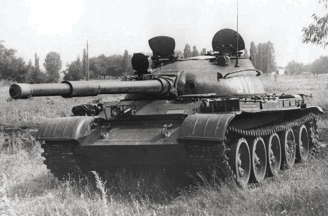 Zvesda T-62