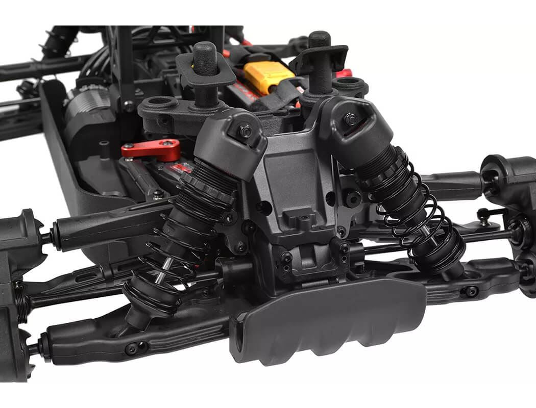 Corally Punisher 4 Brushless 4S Basher Truck Rtr - Red