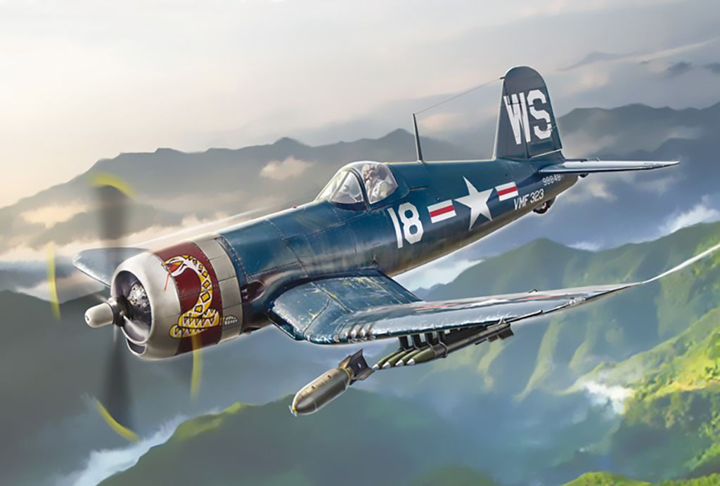 Italeri F-4U/4B Korean War