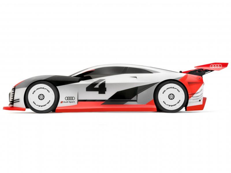 Audi E-Tron Vision Gran Turismo Clear Body 200Mm