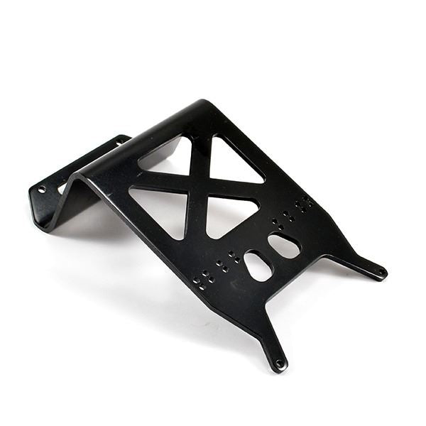 FTX KANYON FRONT ALUMINIUM BODY & BUMPER MOUNT - BLACK