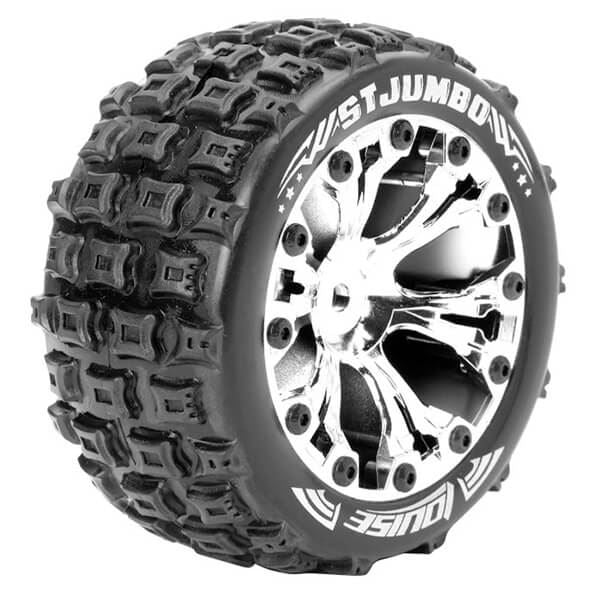 LOUISE RC ST-JUMBO 1/10 SOFT 1/2 OFFSET/CHROME GP JATO 2WD