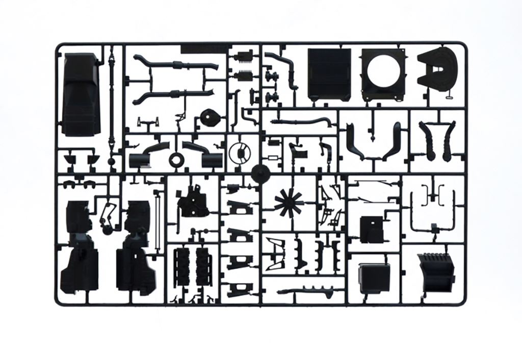 Italeri SCANIA R BLACK AMBER