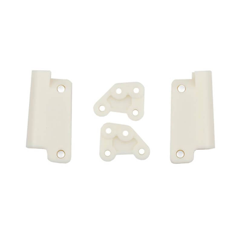 Team Associated Rc10Gt Rear Arm Mount And Shock Mounts