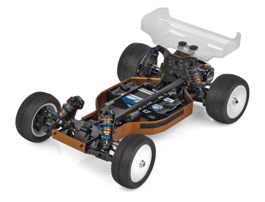 Team Associated Rc10 4Wd Factory Team Race Kit