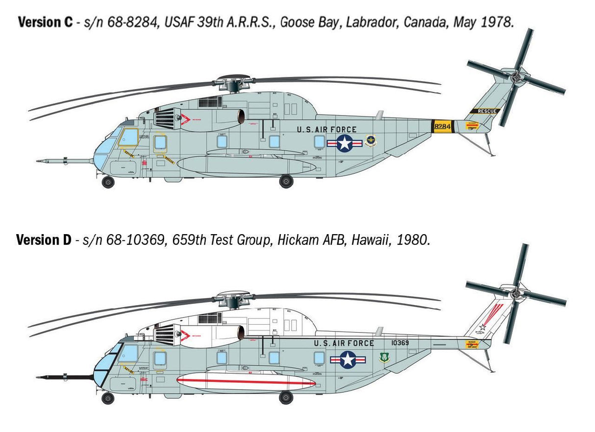 Italeri Hh-53C Super Jolly Green Giant