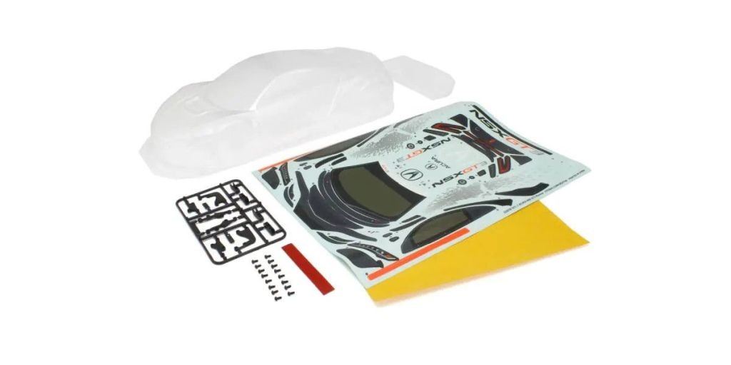 Kyosho Acura Nsx Light Weight Clear Body Set 1:10 Fazer Cup