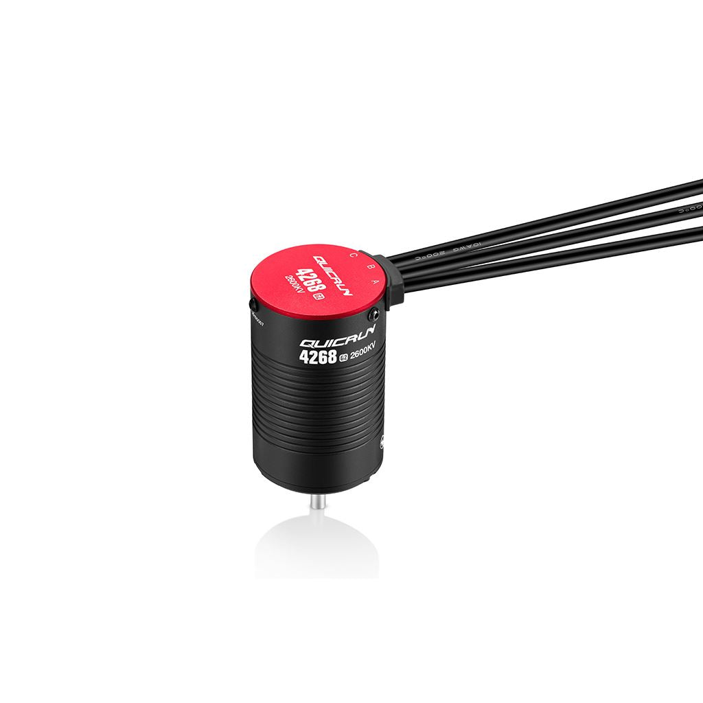 QUICRUN - 4268SL - 2600KV - Black - G2 Motor
