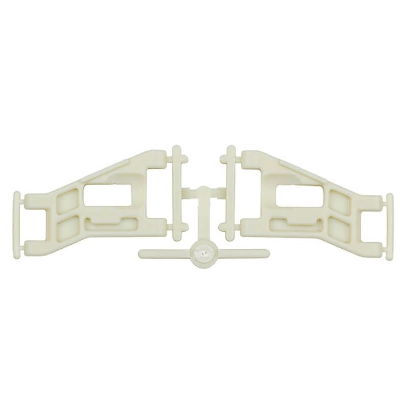 Team Associated Rc10 Front Wide Suspension Arms White