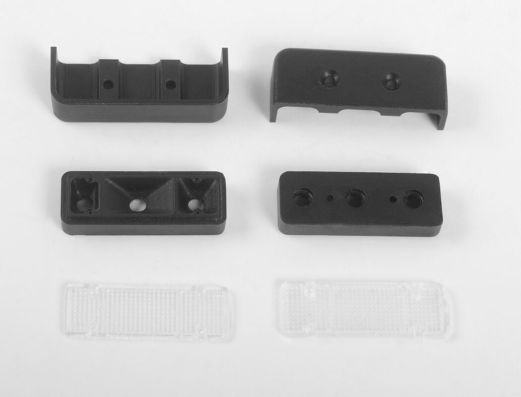 RC4WD WOOD FLATBED FOR TF2 MOJAVE BODY