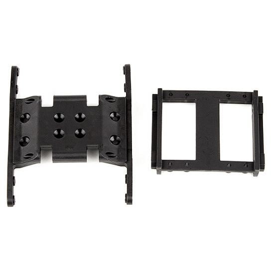 Element RC Enduro Gearbox And Servo Mounts