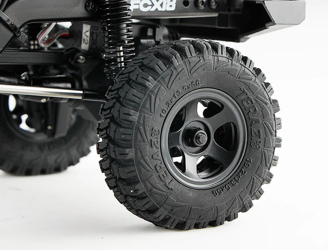 Fms Fcx 1/18 Toyota Lc80 Rtr Scaler - Grey