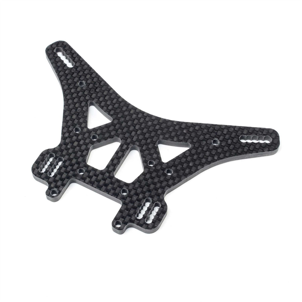 TLR Carbon Rear Shock Tower: 8XT