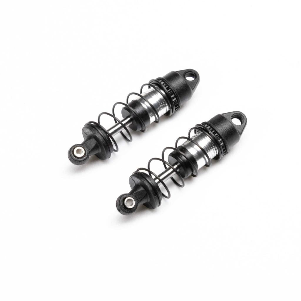 Losi Aluminum Rear Shocks: Micro-B