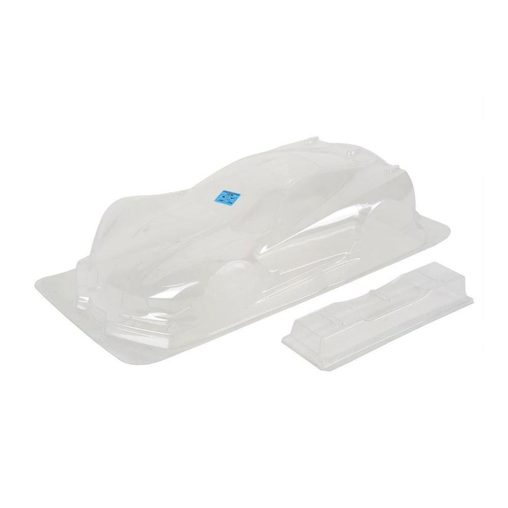 PRM 1/8 Chevrolet Corvette C7.R Clear Body: 1:8 GT (Short Wheelb