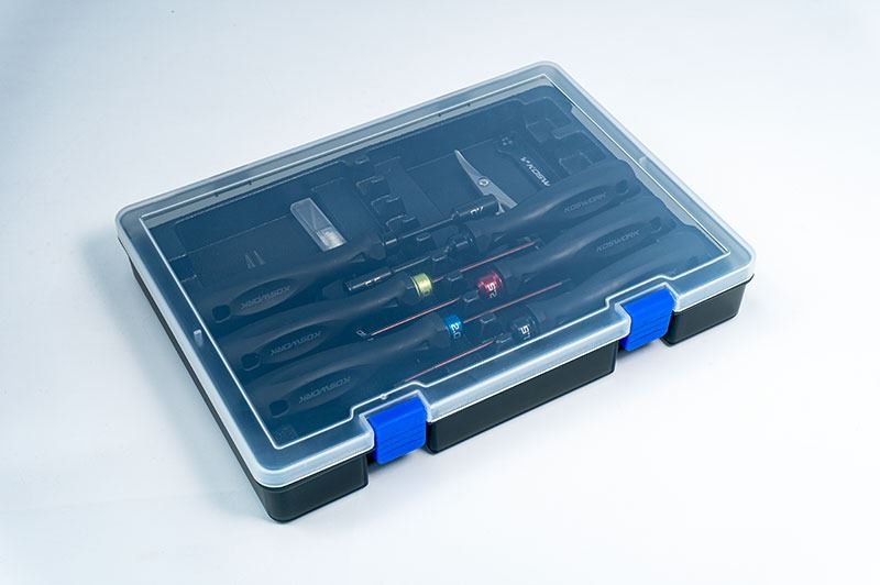 Koswork Tool Set (10Pcs) With Tool Box