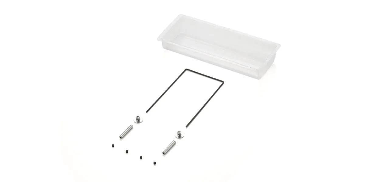 Wing 1:12 Kyosho Ep Fantom/Plazma - Silver