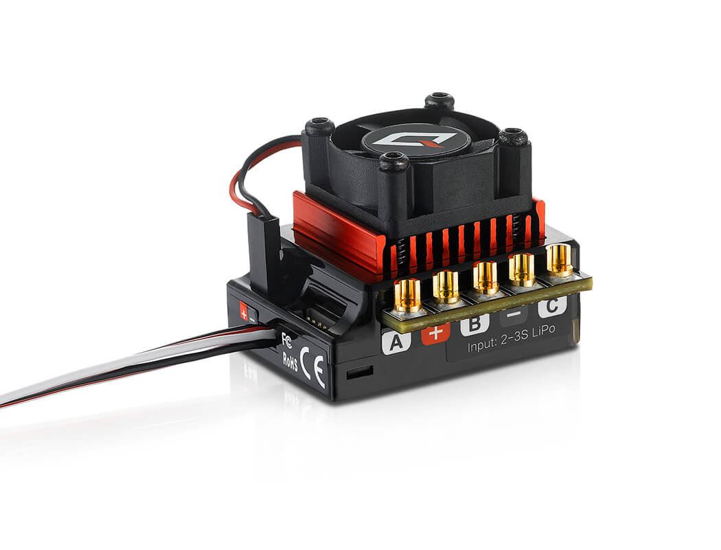 HOBBYWING QUICRUN 10BL120 G2 BRUSHLESS SENSORLESS ESC