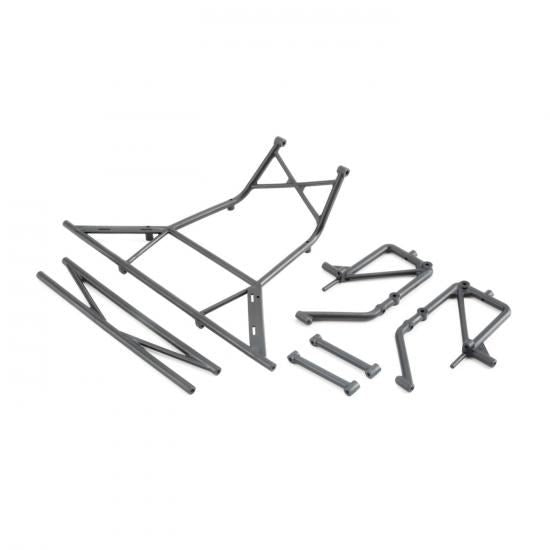 Losi Fr Bar,RR Body Mnt,Bumper,Tower Support:Baja Ray (Losi230012)