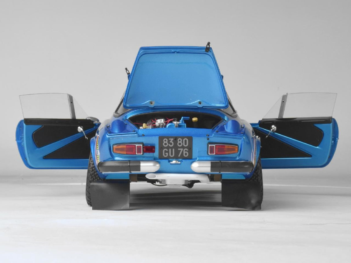 Ixo (Parent) Alpine A110 1600 S Rally 1/8 Scale Full Metal Kit