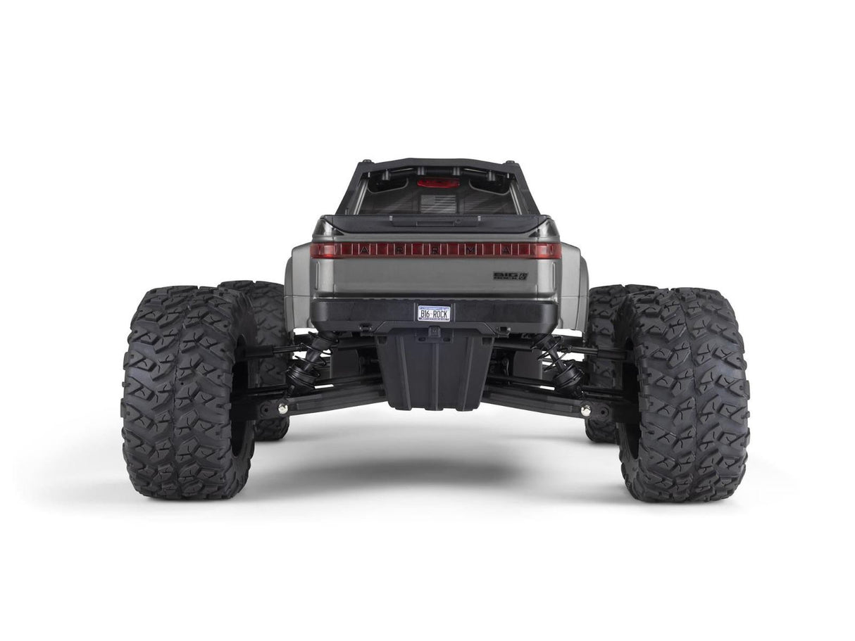 Arrma 1/7 Big Rock 6S 4X4 Blx Monster Truck Rtr - Gunmetal