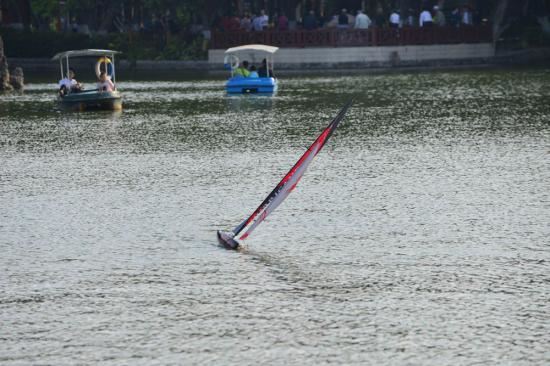 Volantex Racent Hurricane Sail Yacht Boat 1M RTR - V791-2