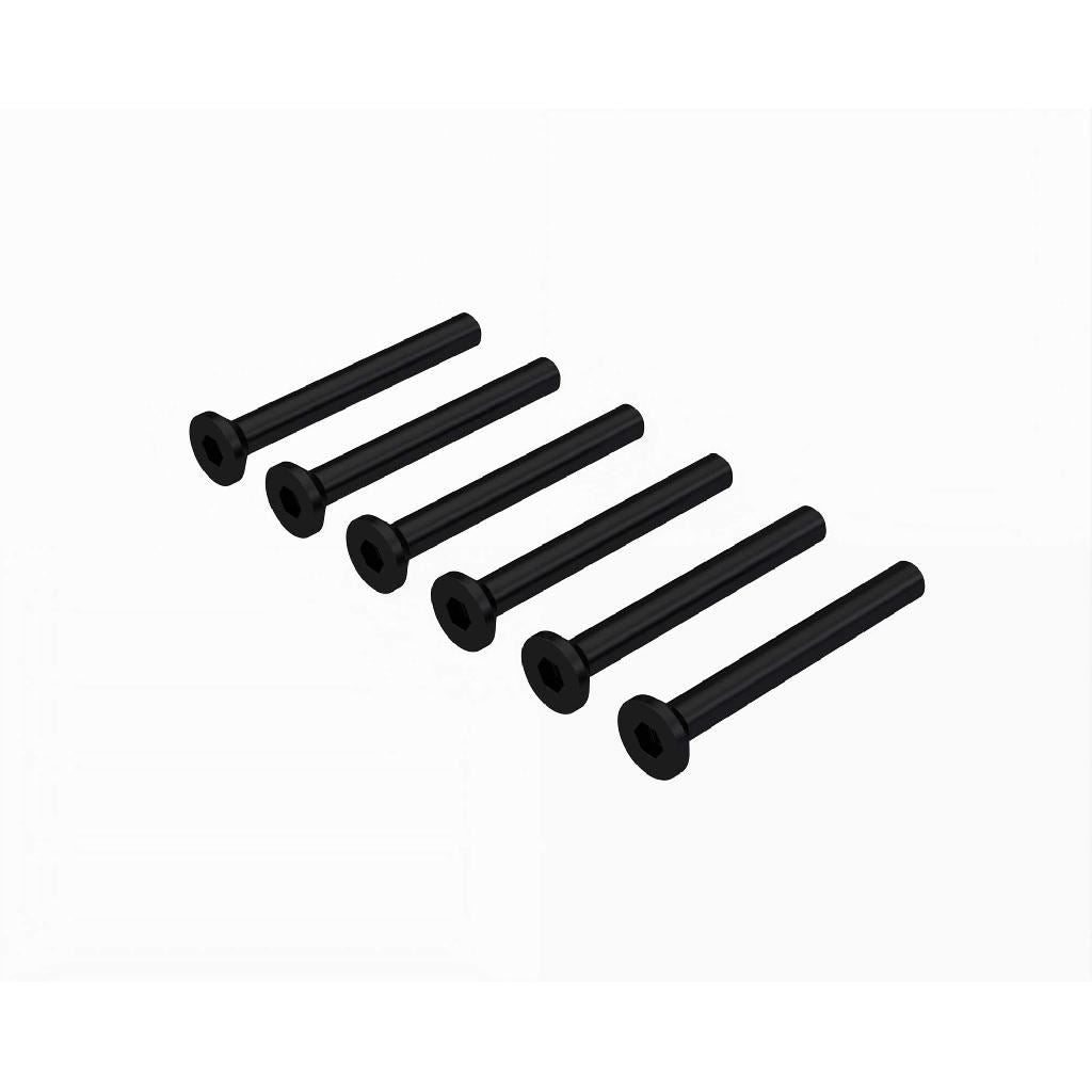 Arrma Flat Head Screw M2.5X22Mm (6)