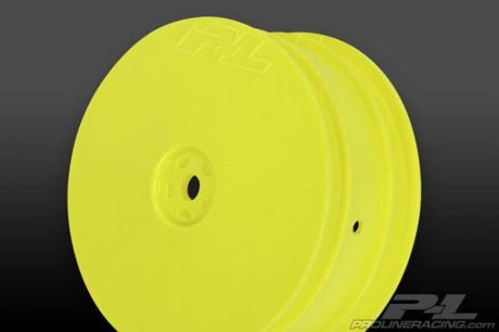 Proline Velocity 2.2 Hex Front Yellow Wheels B44.1
