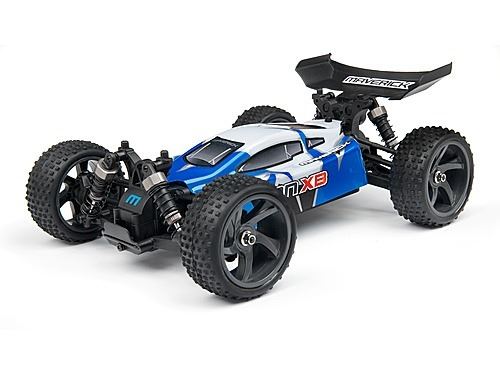 Maverick Buggy Painted Body Blue (Ion Xb)