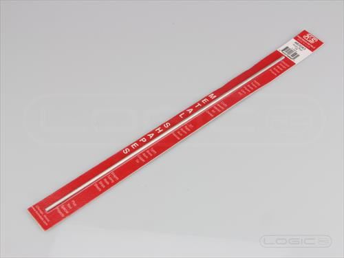 KS 12" Solid Aluminium Rod 1/8" (Pk1)