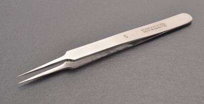 Core RC Stainless Steel Tweezers #5