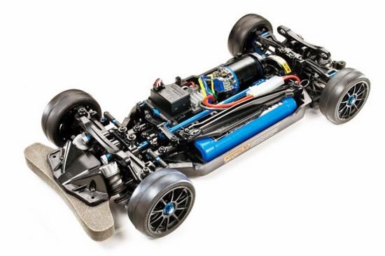FASTRAX TAMIYA TT02 ALUMINIUM MAIN DRIVESHAFT