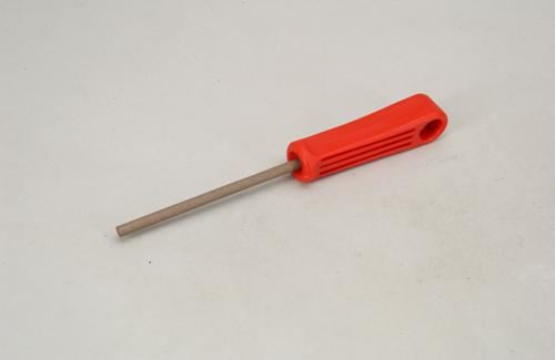 Perma Grit Round File (6mm Diameter) - Fine