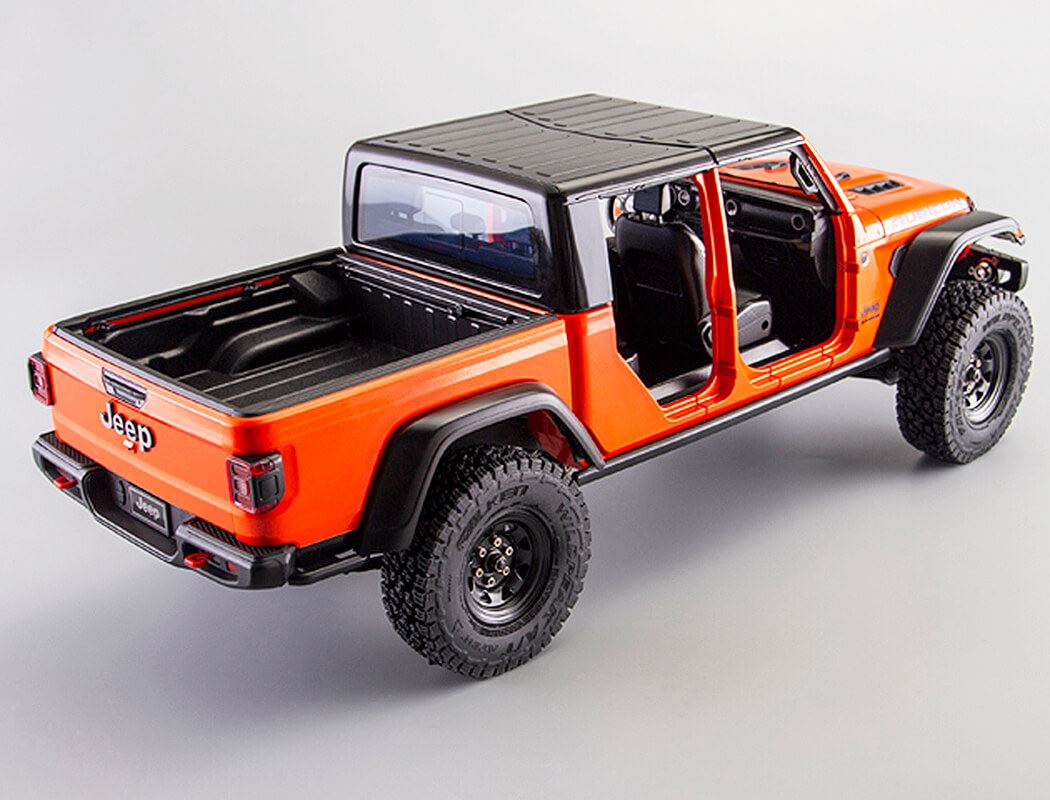 Killerbody Jeep Gladiator Rub Icon Complete Body Set Orange