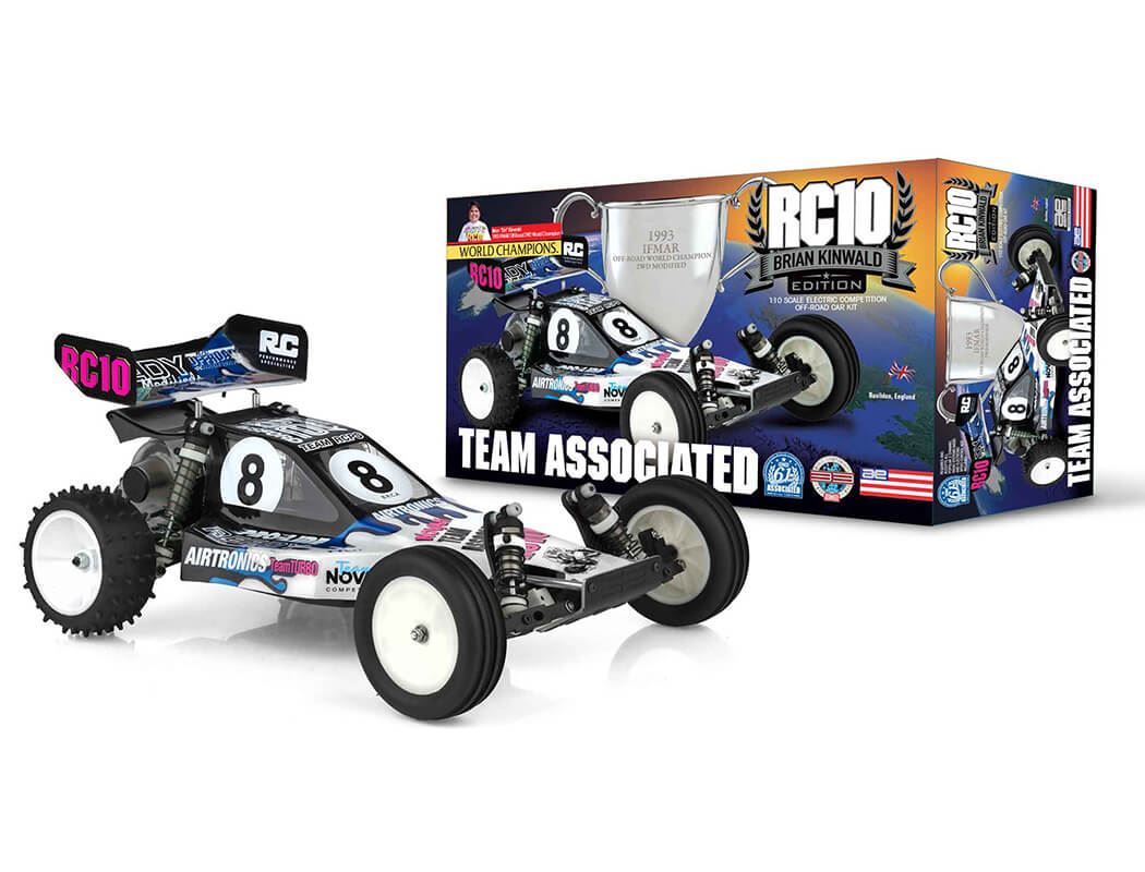 Team Associated Rc10 Kinwald Edition Kit