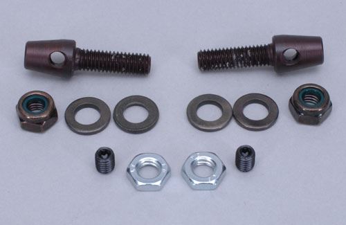 FG Modellsport Clamp Bolt 4mm/ M6 Rear (Pk2)