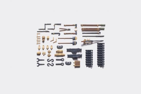 Tamiya Pz.Iv On-Vehicle Equipment