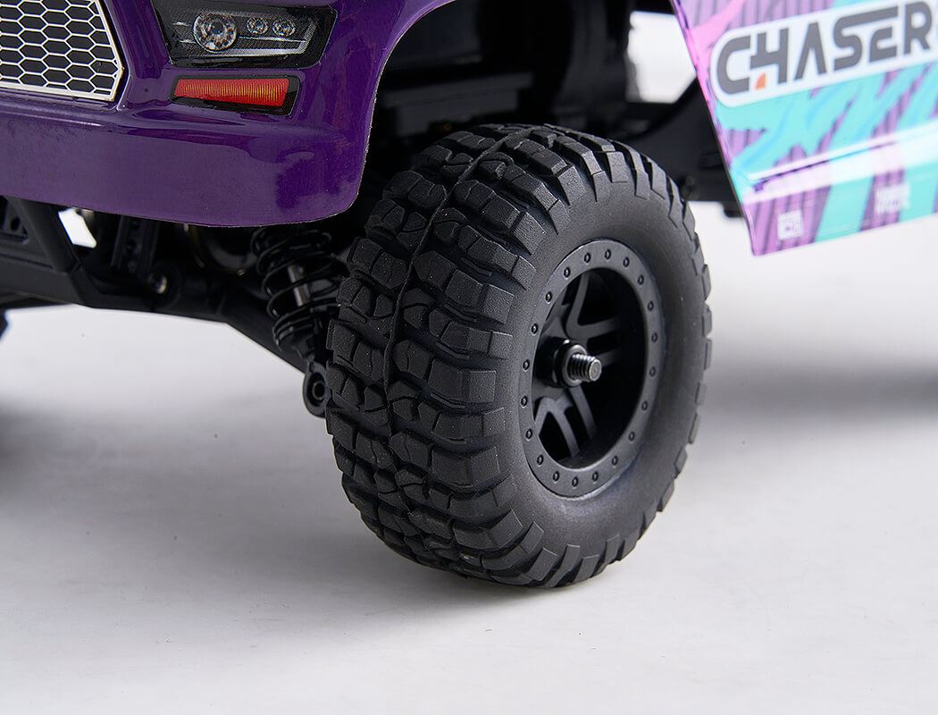 Fms Fsc24 1/24Th Chaser Truck Rtr - Purple