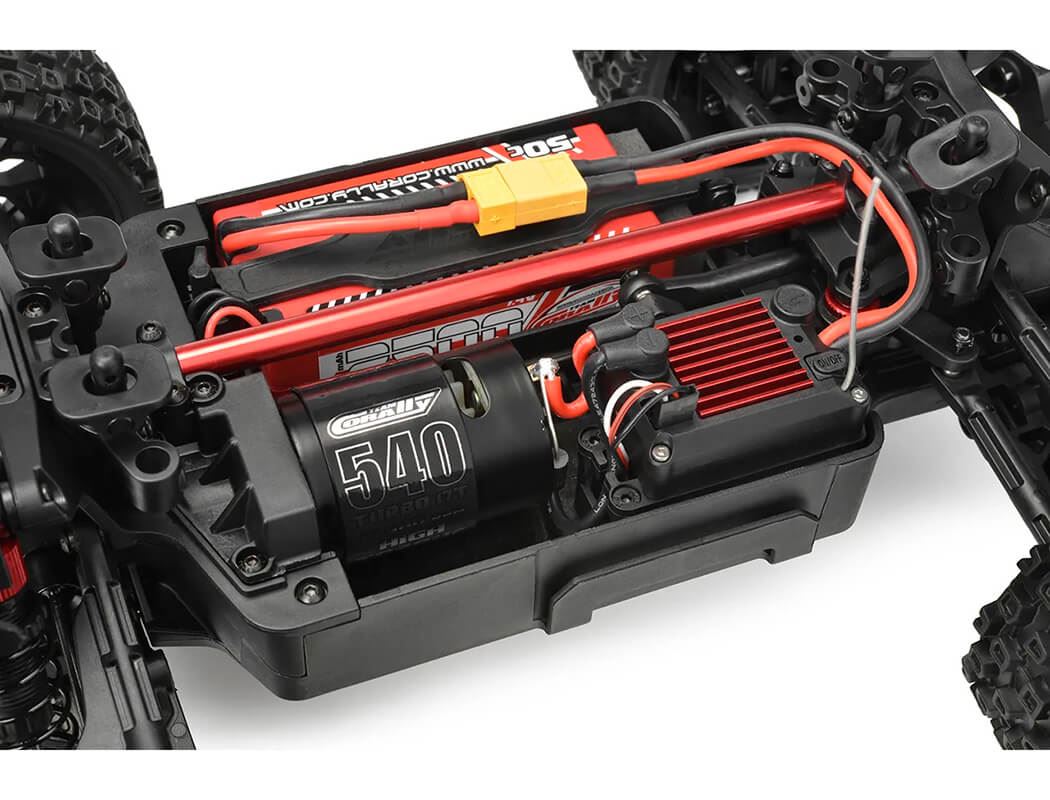 Corally Furago Xd Rtr Truck - Orange
