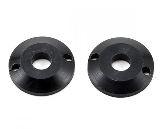 Schumacher Small Bore Taper Piston 1.2mm - Black - 1 Pair